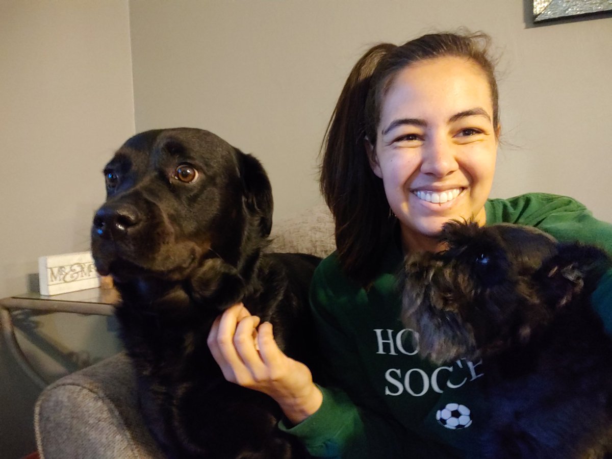 sweetmac11's tweet photo. @LaurelParkMS Mrs.Hodges and her pets say hey!! 👋
Cameron is the black lab mix. Diva is the terrier. The cat is Rascal. The smaller bearded dragon is named Leo and the larger one is Norbert.🐶🐱🦎 https://t.co/tPZddn3dBX