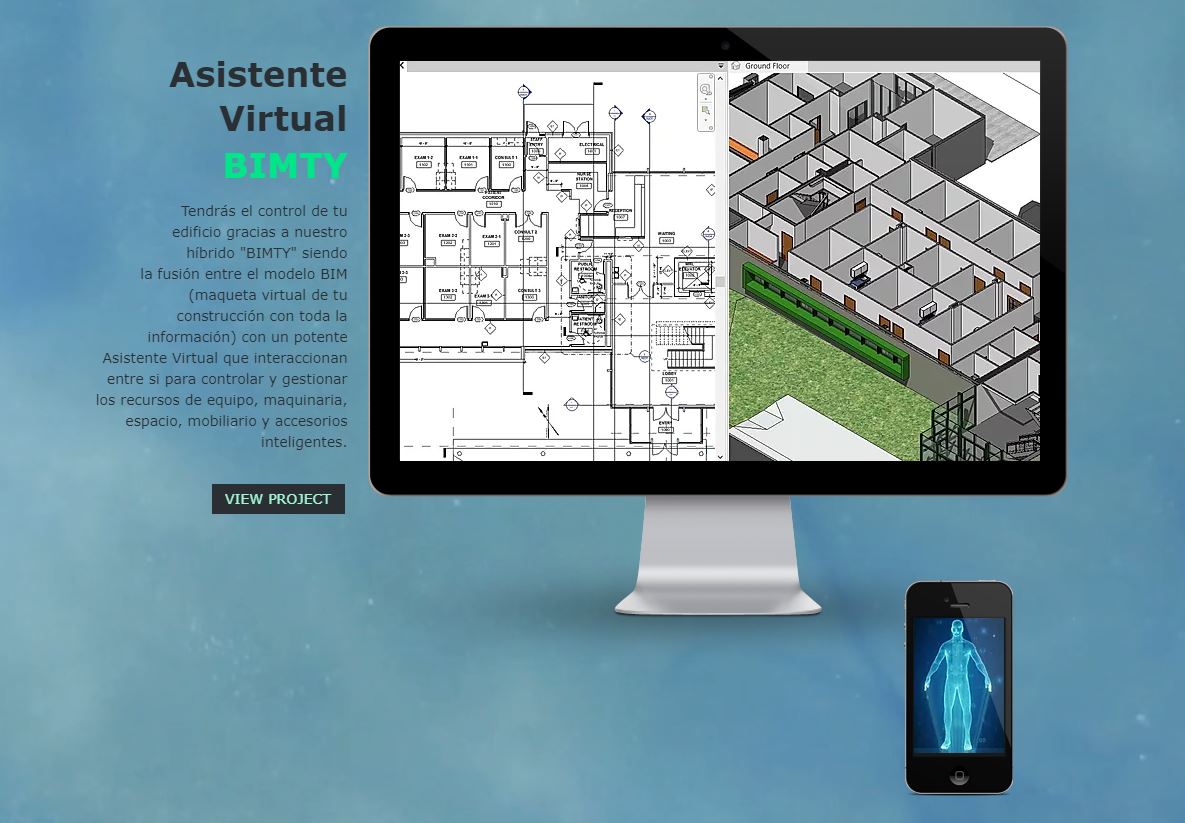 BimChannel's tweet photo. #InteresanteIniciativa: #BIMTY un híbrido que nace de la fusión de un modelo BIM y un software de asistencia virtual que interaccionan entre si para controlar y gestionar el ciclo de vida de una edificación.
https://t.co/bDWFkJ78gK https://t.co/hDJ5MkFTCe