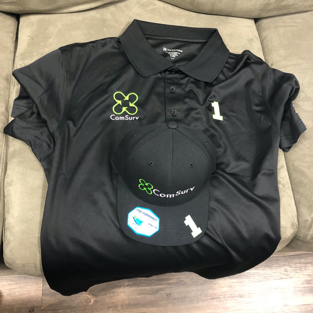 ComSurv's tweet photo. Some of our ComSurv swag. https://t.co/vFtkfenLLp