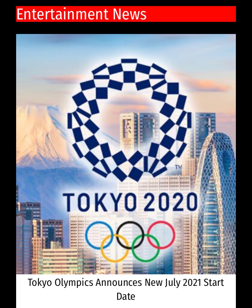 FUBU_Network's tweet photo. #TokyoOlympics Announces New July 2021 Start Date
https://t.co/7tTqcYR8li https://t.co/O3CepwbYVF