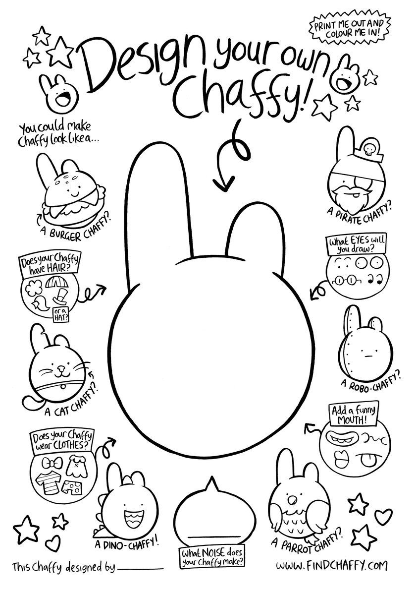 find chaffy tweet media