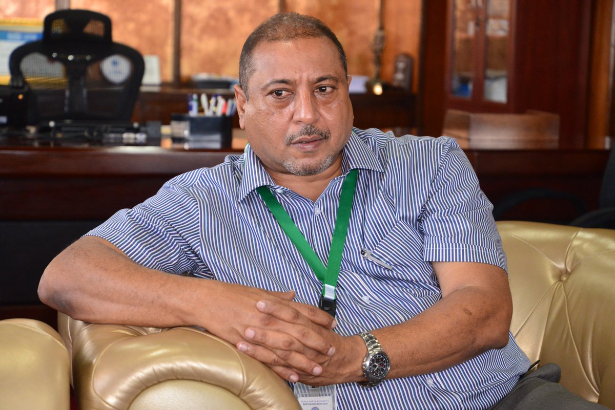 Kenya_Ports's tweet image. Meet the Kenya Ports Authority (KPA) Acting Managing Director Eng. Rashid Salim following his appointment by the KPA Board of Directors on Friday. @TransportKE @JamesMacharia_ @PSSDTransport
