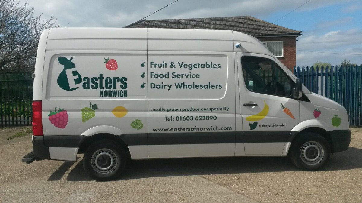 Our wonderful produce supplier @EastersNorwich is offering home delivery of produce boxes, including fruit & veg, eggs, cheese, milk and bread. In the next day or two they will introduce online ordering at bit.ly/33UnQnz. #supportoursuppliers