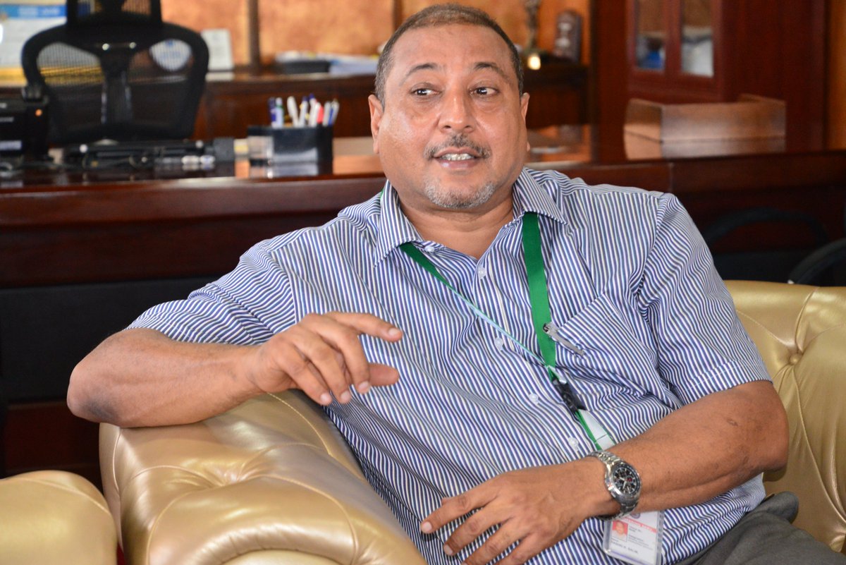 Kenya_Ports's tweet image. Meet the Kenya Ports Authority (KPA) Acting Managing Director Eng. Rashid Salim following his appointment by the KPA Board of Directors on Friday. @TransportKE @JamesMacharia_ @PSSDTransport