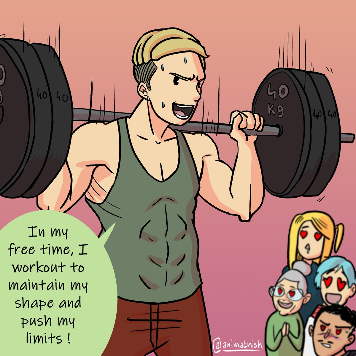 ani_mathish's tweet photo. AnimaComix #4 : I want to break free... I feel like I'm doing crap sometimes... but i know it's because I have no motivation....
(i've changed the name and i forgot to post the next ones ^^' )
#comicstrip #animation3d #relaxing #freetime #job #workout #socialife #art https://t.co/fiU79EFlcM