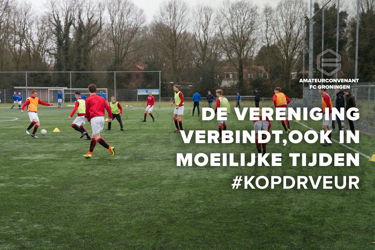 De vereniging verbindt! Ook in moeilijke tijden. Iedere dag lichten we een partnervereniging van het <a href="/convenantfcg/">AmateurconvenantFCG</a> uit. Vandaag: <a href="/SCLoppersum/">SC Loppersum</a>. 

fcgroningen.nl/amateurconvena…