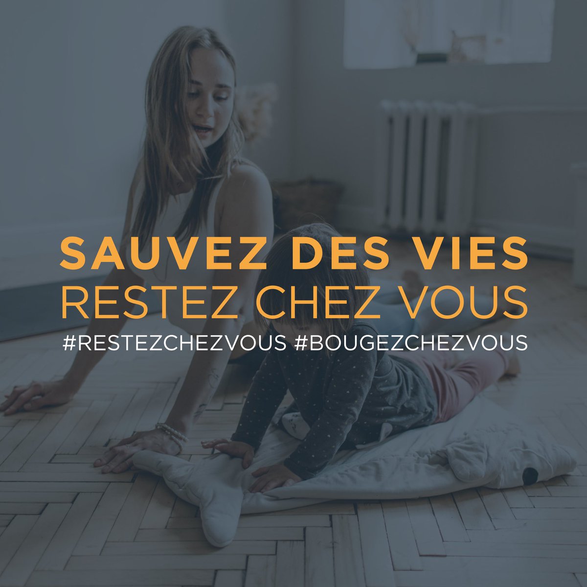AllyaneSport's tweet photo. En ce moment les professionnels de santé ont aussi besoin de vous ! #restezchezvous

Transformez ce contexte spécial en opportunité avec l’opération #bougezchezvous, lancée par le ministère des Sports ! https://t.co/BVx9ySvYXK
