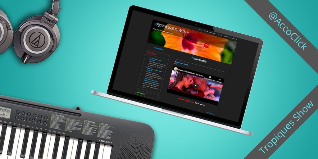 AccroClick's tweet photo. 🎧Site web clé en main💻@AccroClick 
https://t.co/x0CJjmELLA https://t.co/QeHfdTeL66
