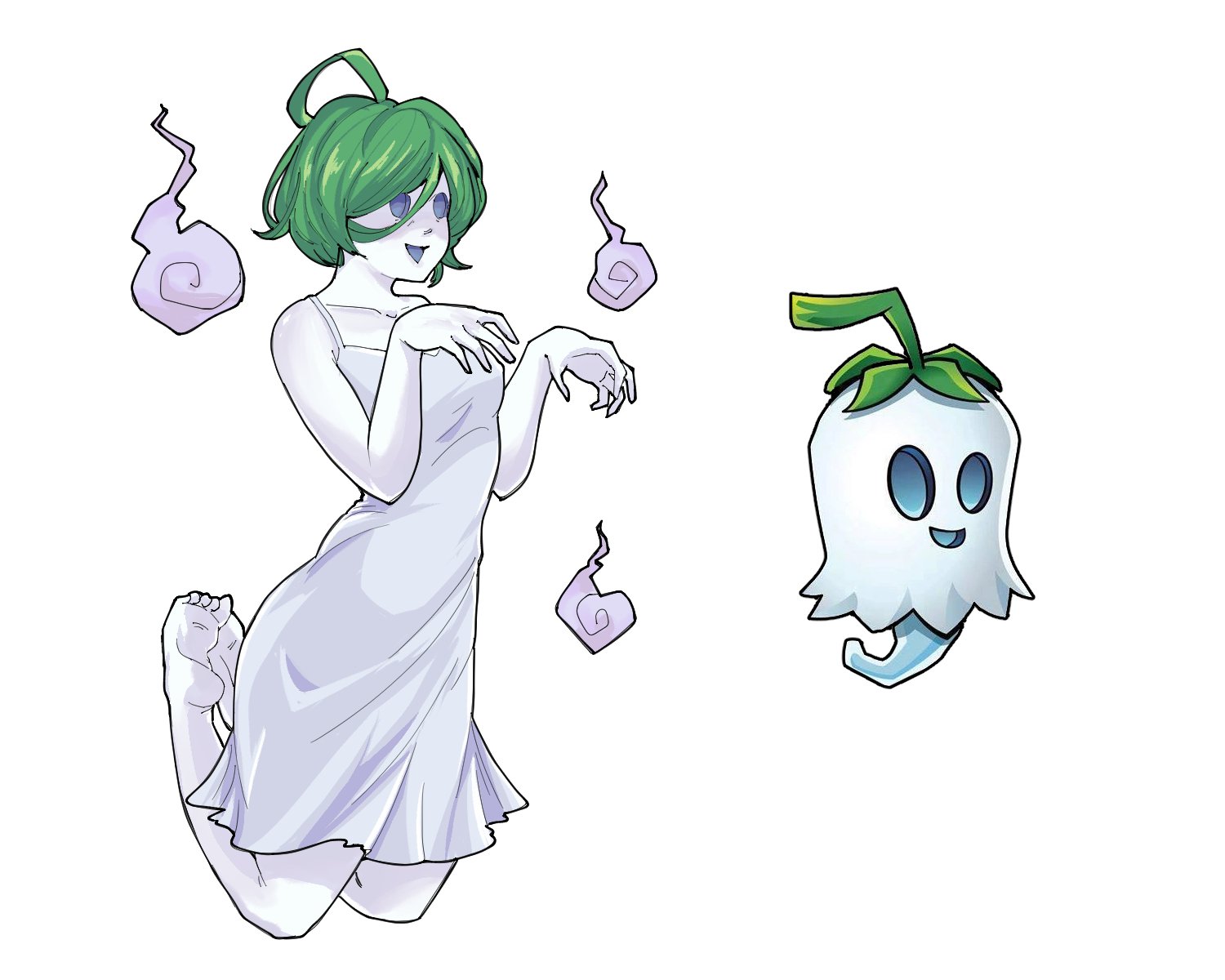 “Ghost pepper humanized 
#plantsvszombies #plantsvszombies2 #pvz #p...