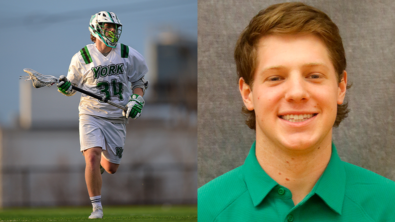 YCPathletics's tweet photo. Men's Lacrosse attacker Gunnar Reynolds kicks of this week's Spartan Senior Spring Profiles. Check Gunnar's profile at: https://t.co/hkLnGLoyGy @YCPMLacrosse @yorkcollegepa @YDSports @Inside_Lacrosse @CoachChilds4 https://t.co/aAlsbD1kt5
