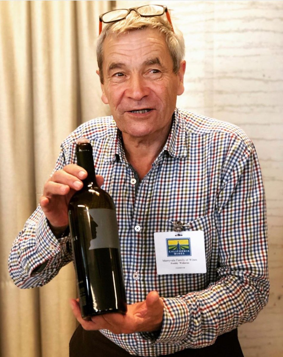 HosmanVins's tweet photo. Droevig nieuws. Onze grote vriend Freddy Wohnrau is afgelopen zaterdag in zijn thuisland Zwitserland overleden. De wijnwereld is een mooi en markant mens verloren. We zullen zijn charme en charisma, zijn vriendschap en zijn warmte, zijn humor en zijn glimlach missen. @Merryvale https://t.co/R76clQOtd2