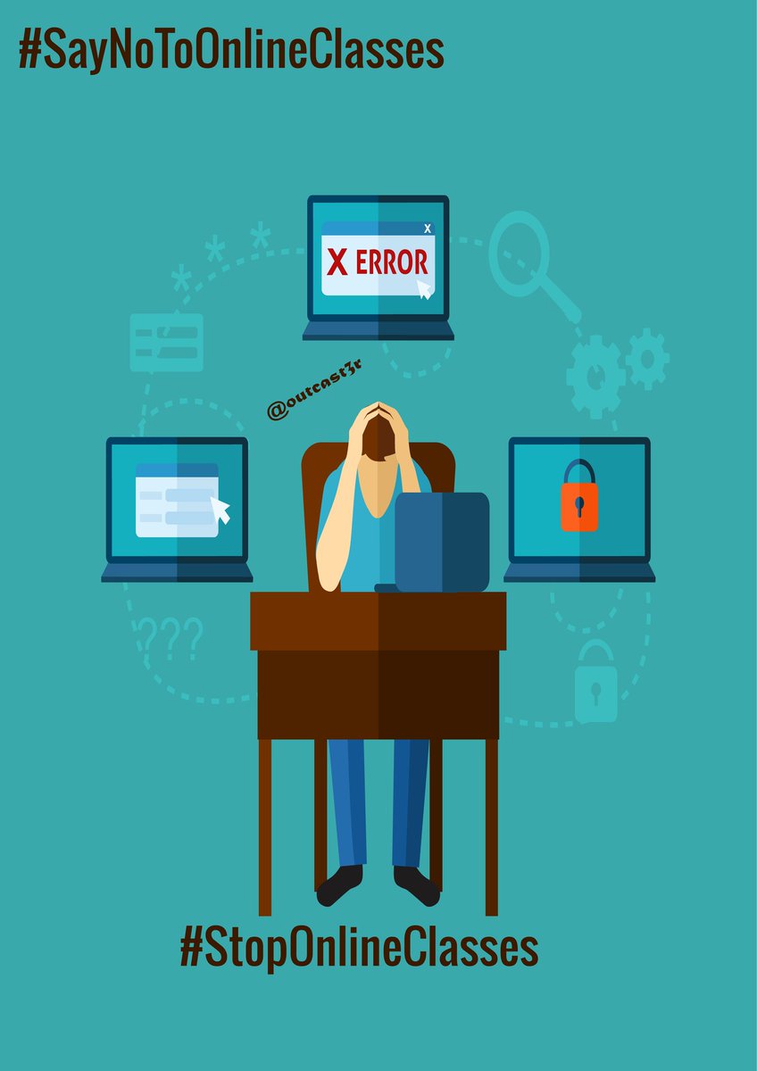 Outcaster13's tweet image. Money does not grow on trees. We paid for good education.We deserve it. We demand it. We say no to online  classes 
#SuspendOnlineClasses
#StopOnlineClasses
@ImranKhanPTI
@Shafqat_Mahmood 
@hecpkofficial
@ARYNEWSOFFICIAL 
@geonews_urdu