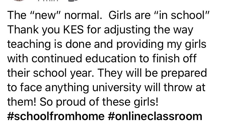 nfldcyndi's tweet photo. So happy the girls have this opportunity! #kes https://t.co/K6jlqo8t1A