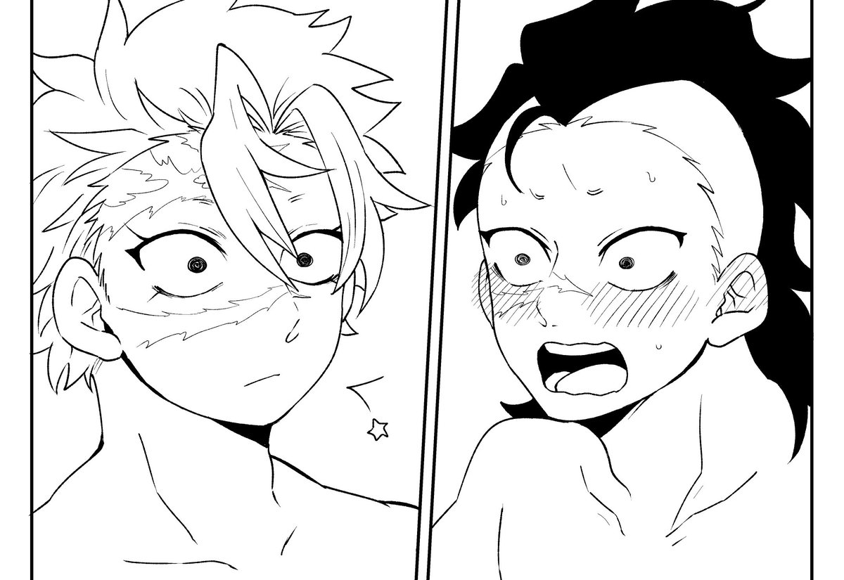 今日の進捗です💪✨ハピハピなさねげん部分を抜粋して描いたぞ!! 