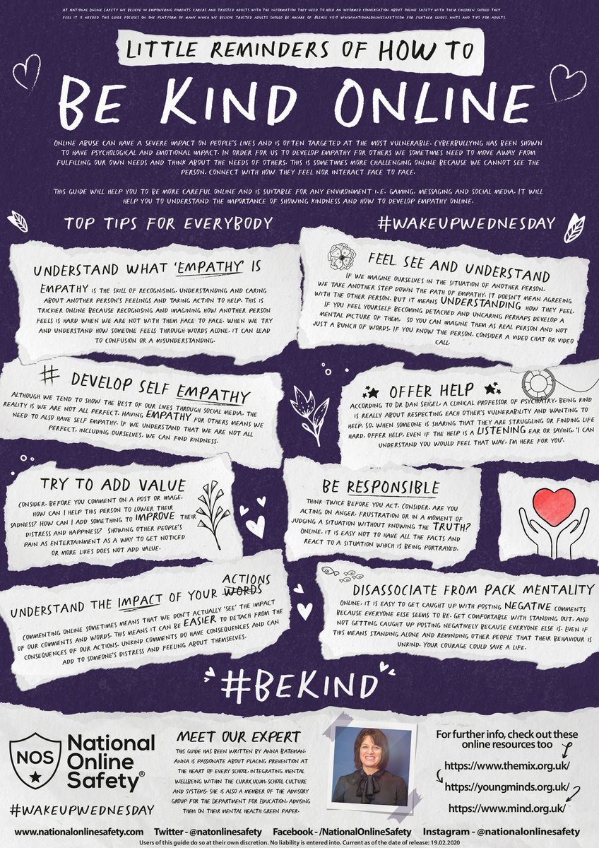 PhilipsHigh's tweet photo. Please ensure you monitor your child's internet usage at all times.  This could be an ideal time for predators or online bullying to take place.  
#OnLineSafety @CEOPUK #StaySafe #CyberSecurity #CyberBullying #mentalhealth @natonlinesafety #exploitation https://t.co/06Dt6i5DMz https://t.co/pKBF6fAizT