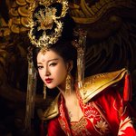 中国のヘッドドレスがきらびやかで美しい!!