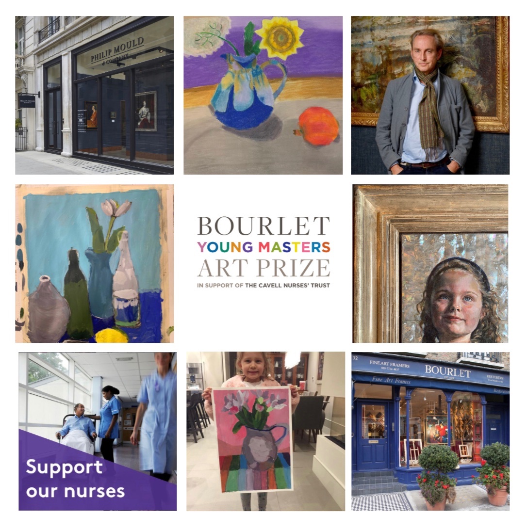 Lorna_May_'s tweet photo. Is your child the next Picasso? Check out @bourletyoungmasters on Instagram to find out about this amazing artprize for u/12s. The winner will hang in @philipmould gallery in a frame by #Bourlet, win a family trip to see it in London and £150 @CASSART1984 vouchers! https://t.co/r0ren6ippy
