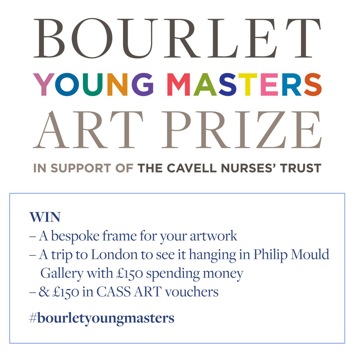 Lorna_May_'s tweet photo. Is your child the next Picasso? Check out @bourletyoungmasters on Instagram to find out about this amazing artprize for u/12s. The winner will hang in @philipmould gallery in a frame by #Bourlet, win a family trip to see it in London and £150 @CASSART1984 vouchers! https://t.co/r0ren6ippy