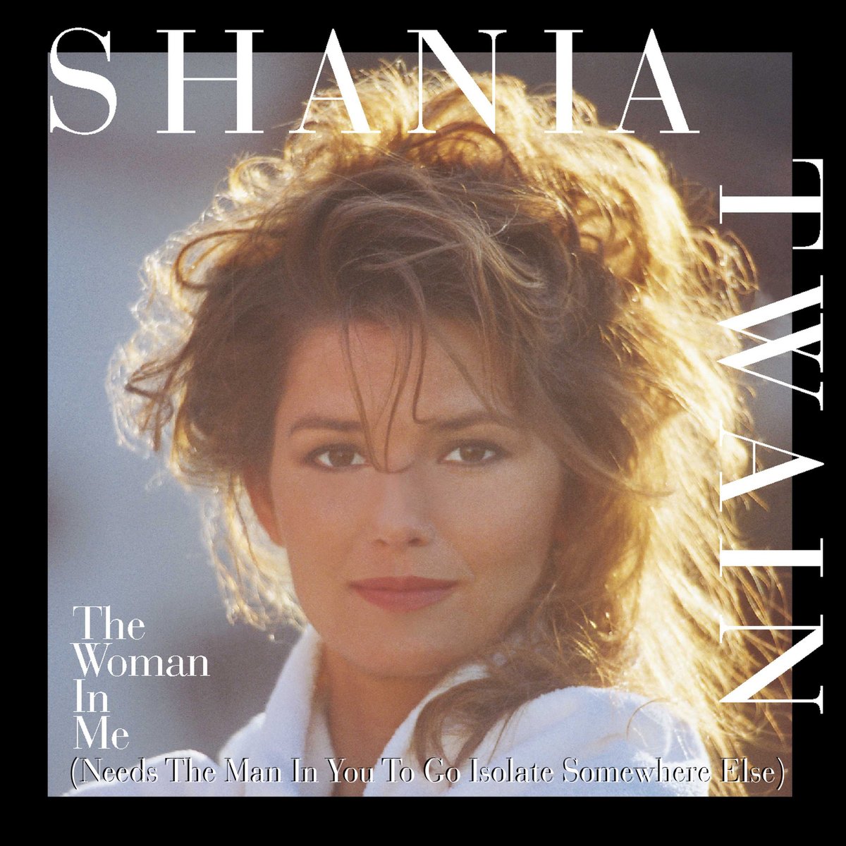 ShaniaTwain's tweet photo. Has anyone else started laughing at their own jokes? 😂😅 #StayHome https://t.co/TqOijiNSn7