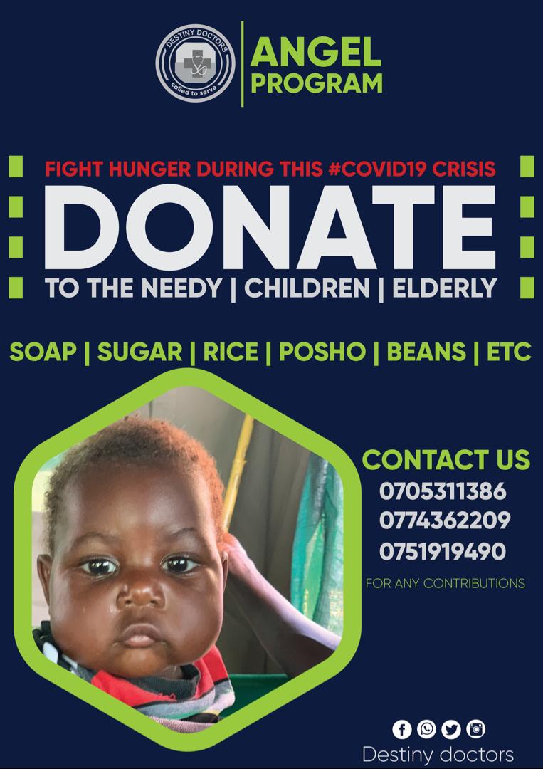 destinydoctors's tweet photo. #UOT: We are mobilising resources to reach out to the neediest communities which have been severely affected by the #COVID19 lockdown measures. #AngelProgram  #FriendinNeed #Covid_19Relief #KindnessMatters #BeTheSolution #bethechange #FightCoronaHunger #ServingtoSave https://t.co/reevx9RoJz
