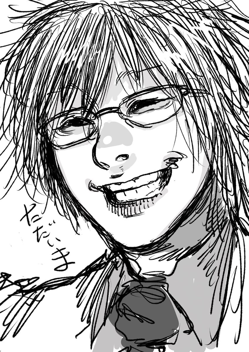 rkgk。若い頃の桂木。 