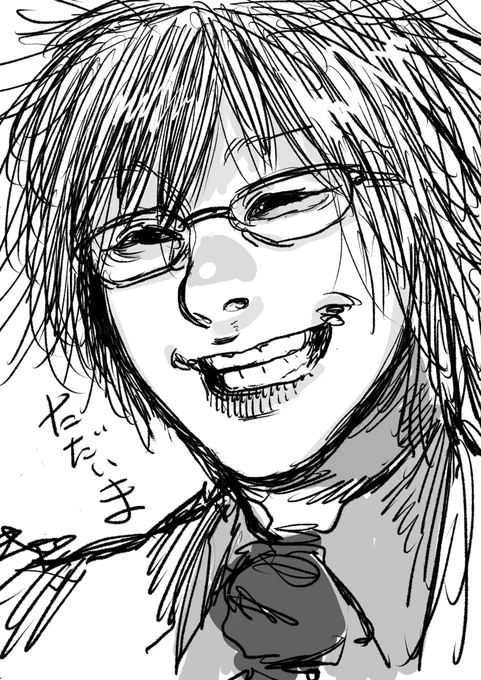 rkgk。若い頃の桂木。 