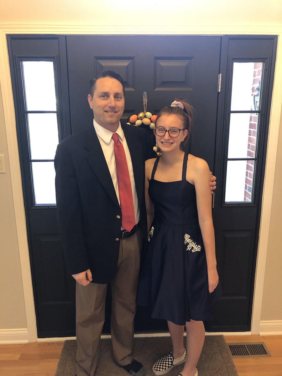 jjschaller's tweet photo. As the dad of a teenage daughter it is easy to get behind quarantine dance 2020 #ccsgoesvirtual #CarmelCares https://t.co/TD3PZ3Q6xw