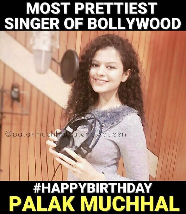 palakmuchhal3FC's tweet photo. Happy Birthday to you PALAK MUCHHAL 🎂🎂🎂
#HappyBirthdayPalakMuchhal https://t.co/7sjrWS5Dz2
