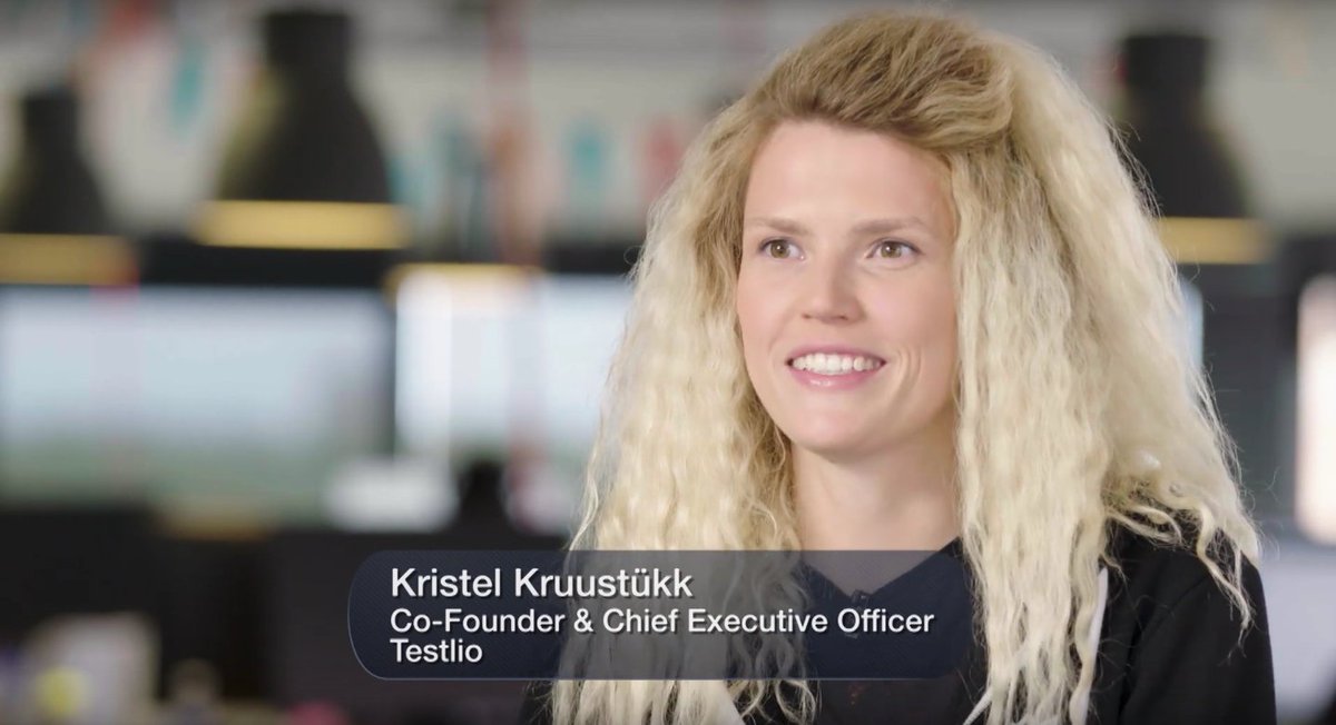 Explore how these unique #Estonian #tech companies are working to re-imagine the ways human beings will live in the future.
youtu.be/-Z3Xqc3u68g
#Testlio #Cleveron #E-Estonia #TalTech