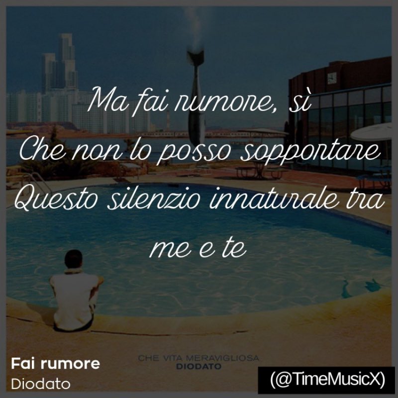 Timemusic On Twitter Diodato Fairumore