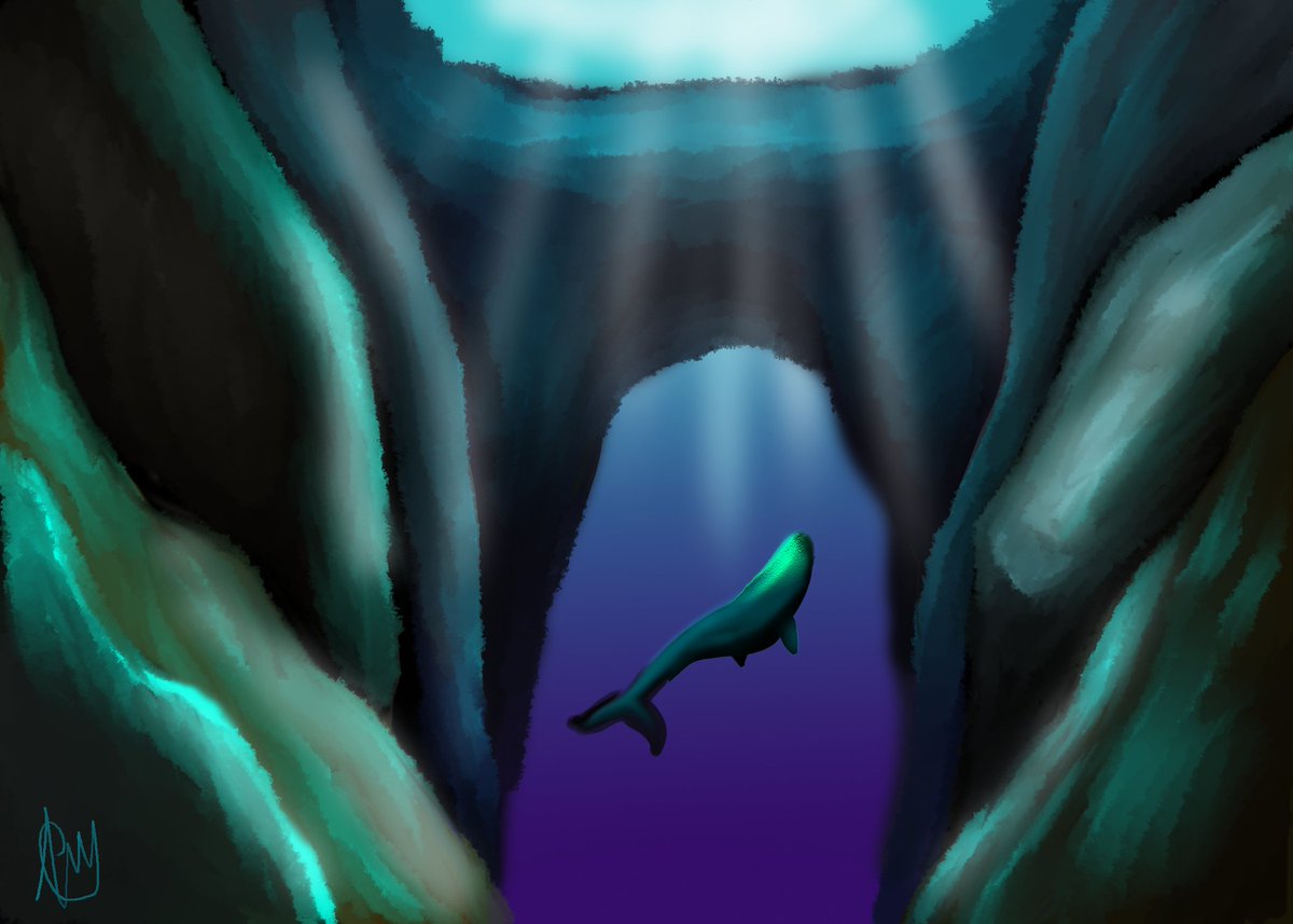 DemonMolt's tweet image. Ocean art
#photoshop #digitalart #sea #ocean #Whale #drawings