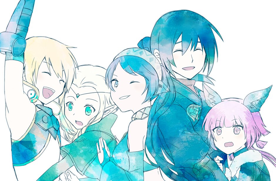 kkno_o's tweet photo. 3年前から放置してたプレーリー組の🎨 https://t.co/QpSeTjIgZo