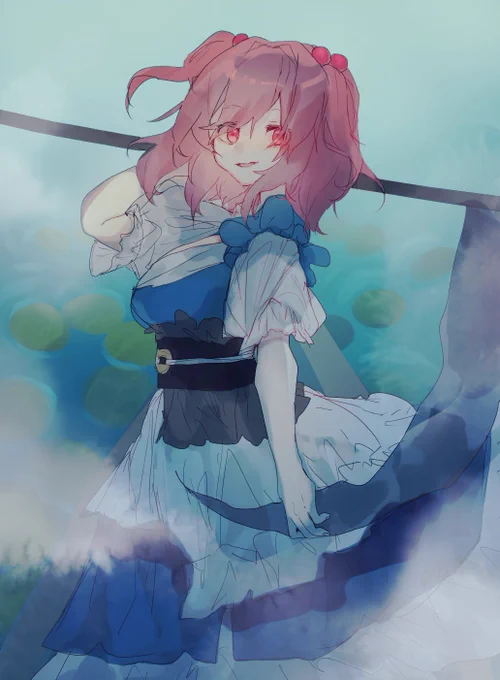 #深夜の真剣お絵描き60分一本勝負 