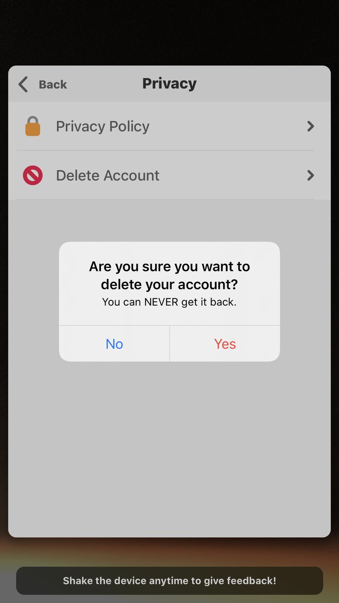 Leah On Twitter Hahah Right Just Seen That Houseparty Can Hack Your Phone So Tried To Delete My Account And Thought This Was Weird Af Https T Co Eyks2ehosy Leah On Twitter Hahah Right Just Seen That Houseparty Can Hack Your Phone So Tried To Delete My Account And Thought This Was Weird Af Https T Co Eyks2ehosy