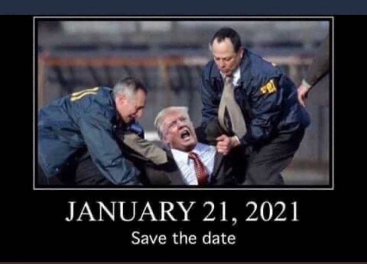 gr888shopper's tweet image. Thanks Prez❤️ Don’t know how I missed this…

#ResistanceUnity 

218 days until #WeThePeople VOTE

There is a light at the end of this dark tunnel…November 3, 2020

#JoeBiden2020