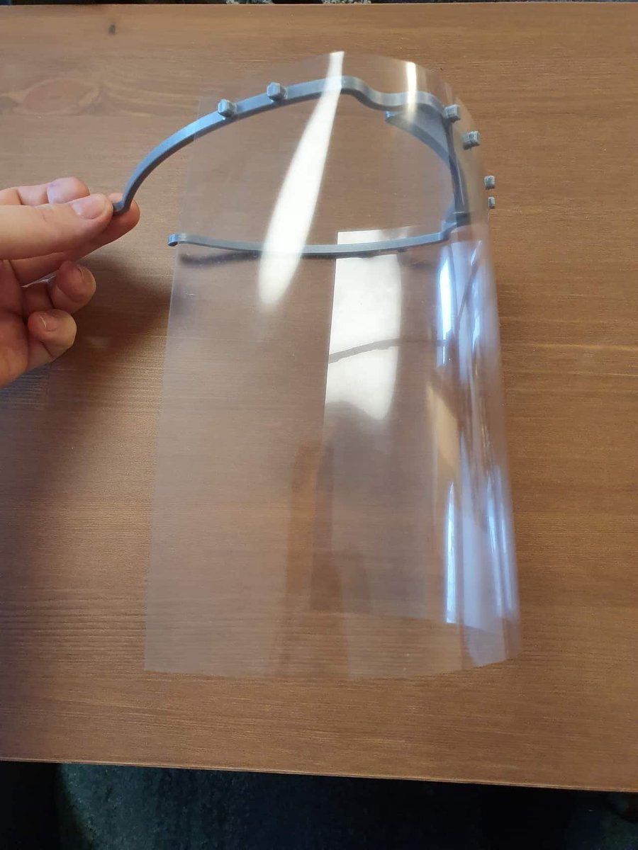 gshap_r's tweet image. We need volunteers in #Belgium to #3dprint face shield parts 20min/piece. please read 3dverkstan.se/protective-vis… More info by DM Thanks ! #3DVFaceShield #Covid_19 #3dprinting