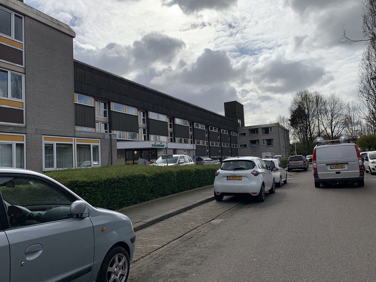 Bij Kruidhof 🎶 #hierinambacht