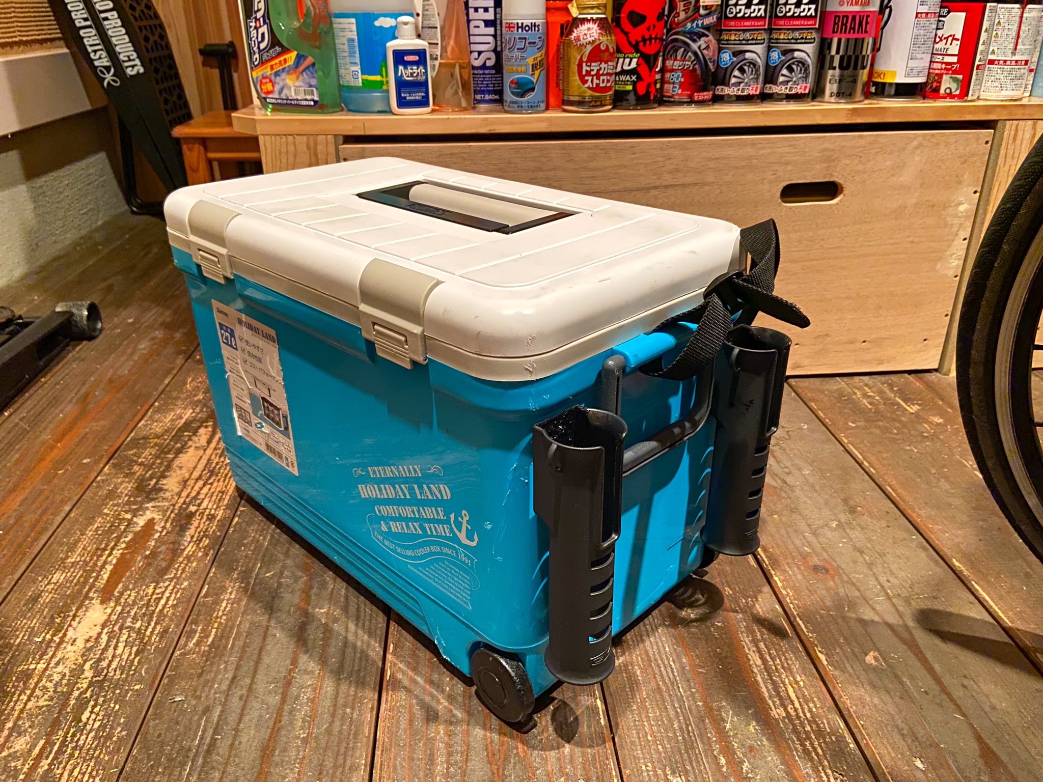 たくあんぬ Ar Twitter クーラーボックスにロッドホルダーとタモ網ホルダー付けてみた 2本持って行っても置くとこ出来たから安心や T Co Jwfa8aodad Twitter たくあんぬ Ar Twitter クーラーボックスにロッドホルダーとタモ網ホルダー付けてみた 2本持って行っても置くとこ出来たから安心や T Co Jwfa8aodad Twitter