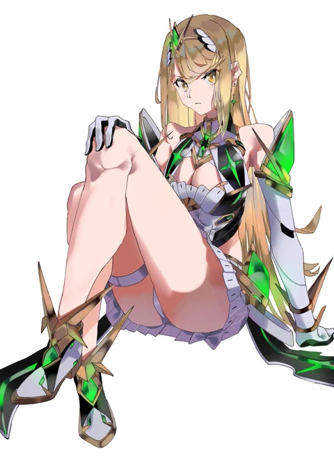 #ゼノブレイド2 
#XenobladeChronicles2 
ホムラちゃんも描いたよー 