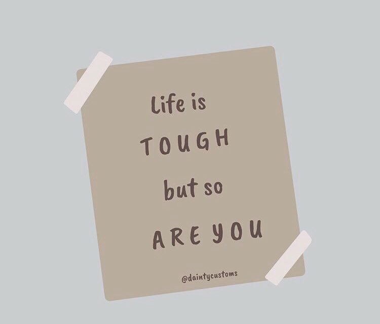 Infidelityscars's tweet photo. Remind yourself how tough you are. Maybe you’re learning how tough you are going to be? You haven’t given up yet. You’re still here and you’re still tough. Stay strong. Be courageous. You. Are. Tough. https://t.co/h20cfgv3Vo