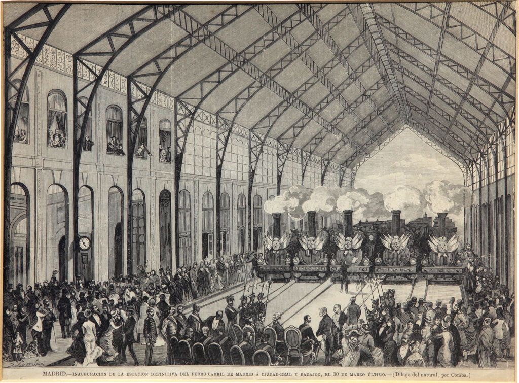 Foto cedida por Museo del Ferrocarril