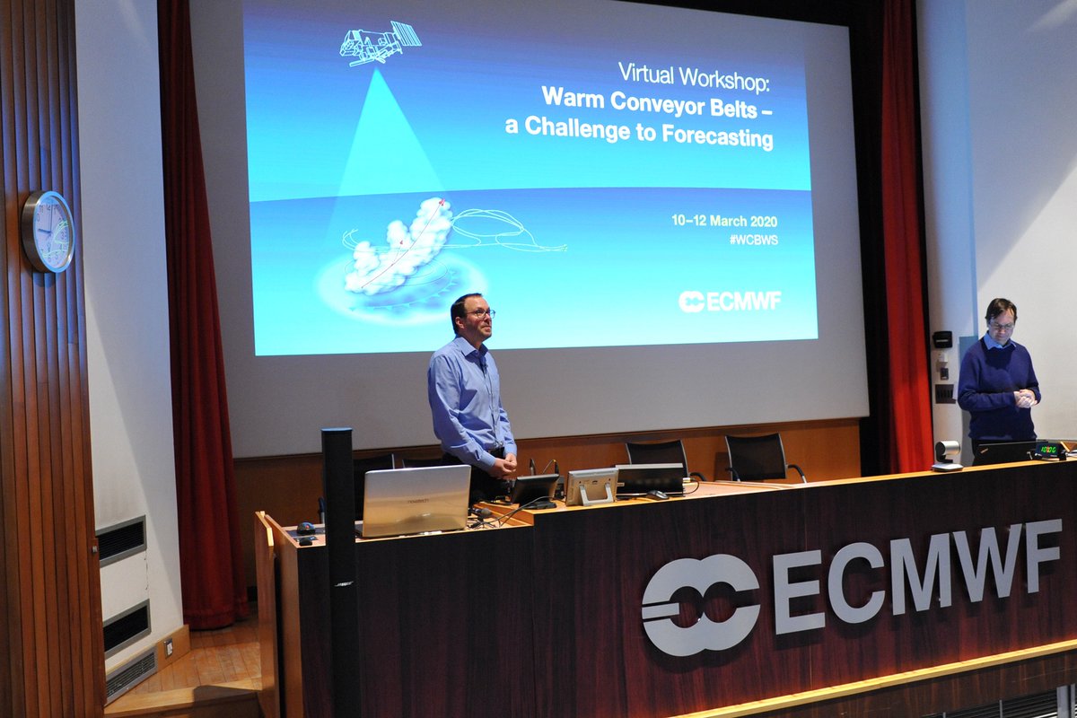 ECMWF's tweet photo. Discover the main outcomes of ECMWF’s workshop on ‘Warm conveyor belts – a challenge to forecasting’, organised in a virtual format because of COVID-19: https://t.co/ZKFaquywv9 #WCBWS https://t.co/RpH5fKXTXx