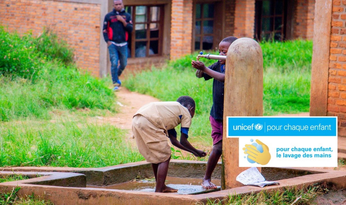  En cette période de pandémie du  #coronavirus, l' @UNICEF rappelle que la précaution élémentaire d’ #hygiène des mains est une priorité  #PourChaqueEnfant, au  #Burundi comme dans le monde