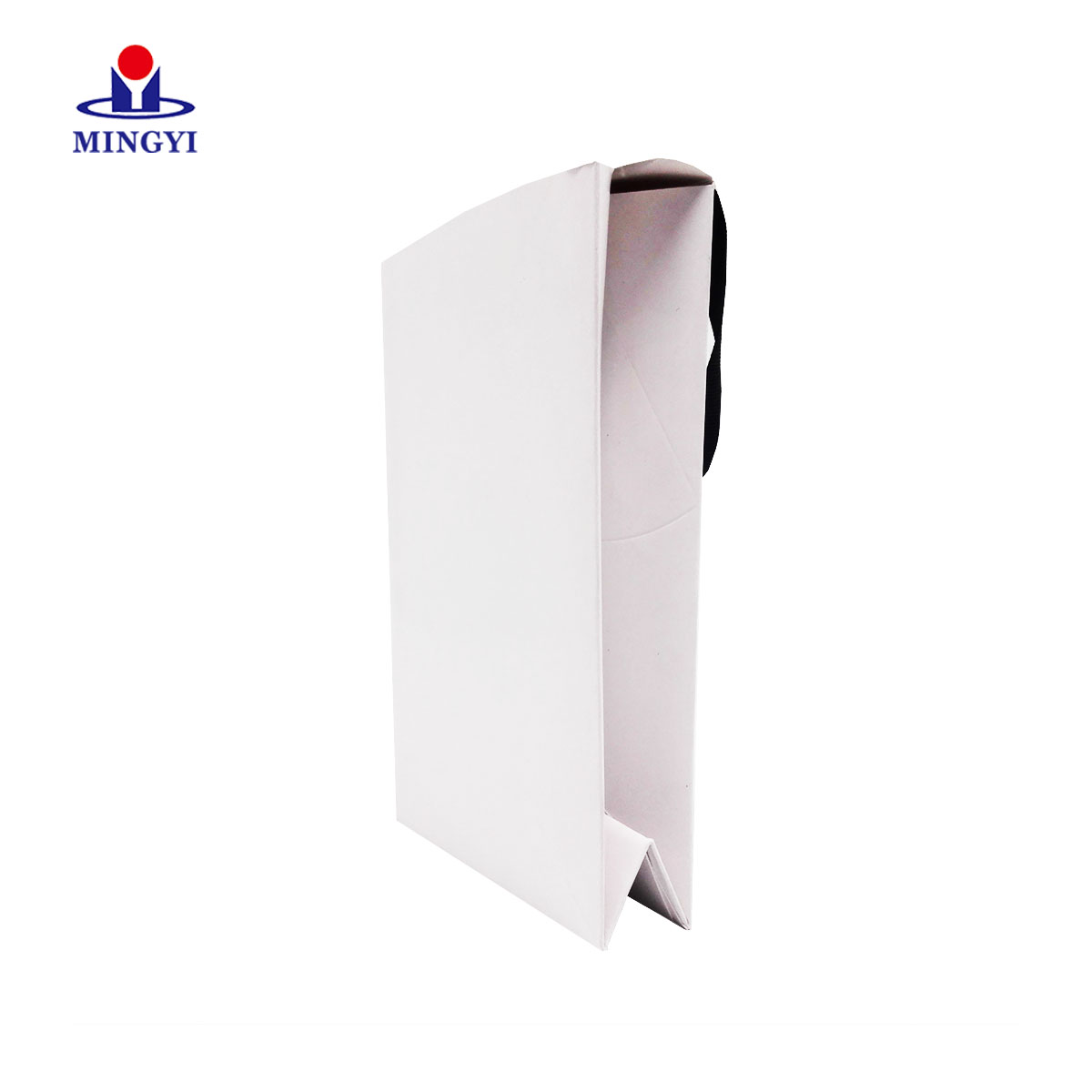 mingyiprinting's tweet image. Customized luxury paper bag white sample with ribbon Small size - Trustworthy order sticker labels for your business! mingyiprinting.com/customized-lux… #orderstickerlabels #ordercustomstickers