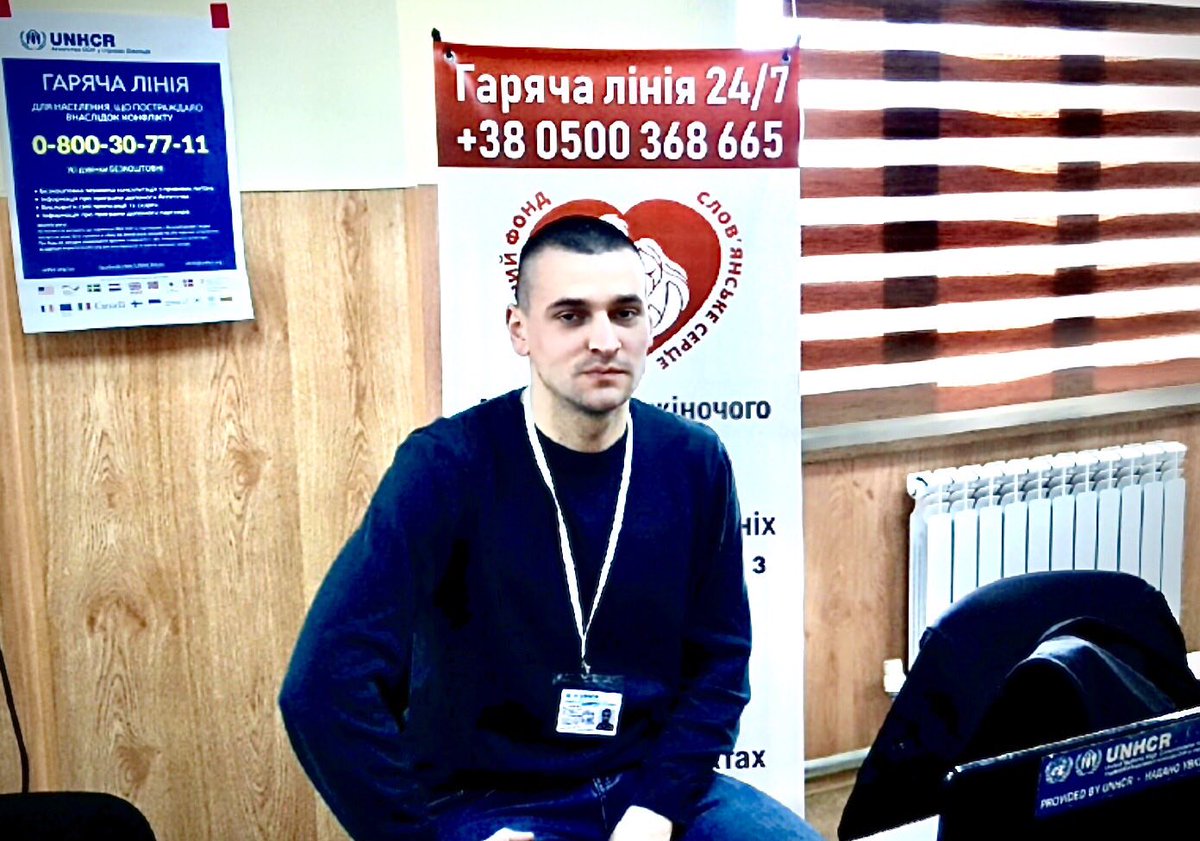 SlavicHeart's tweet photo. Online group counselling during the quarantine is an opportunity for the most vulnerable people to receive information they need and answers to questions they have. Today representatives of Roma community thanked our lawyer for the crucial information provided. @UNHCRUkraine https://t.co/MyELEJJ4Pl