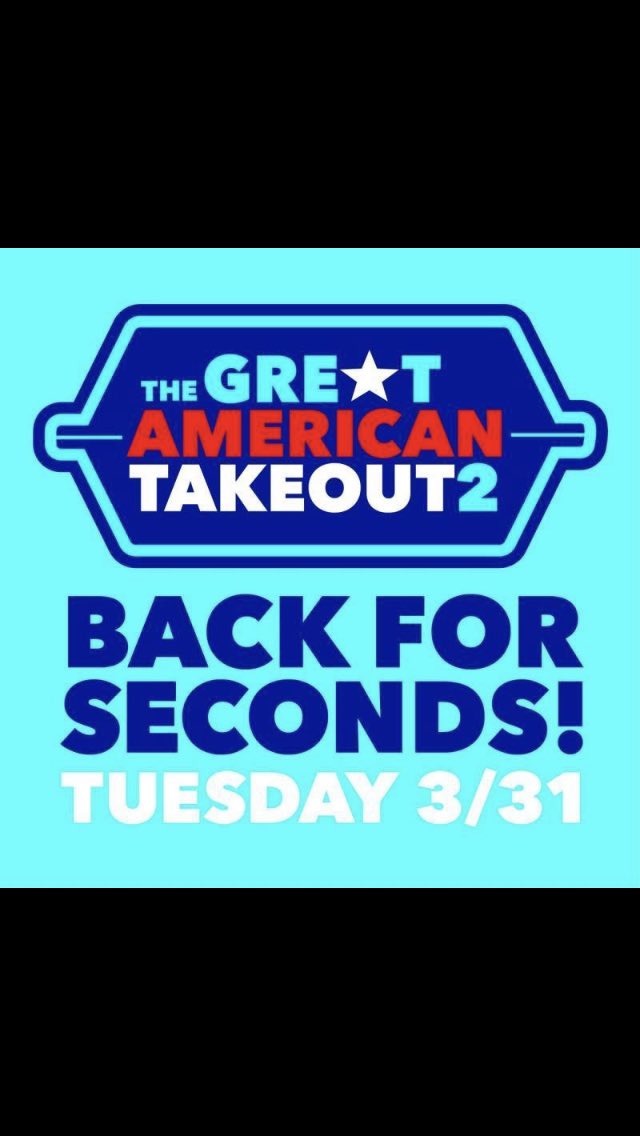 We at BelGioioso want to help keep the restaurants in our communities running.  Please help us by getting take out or delivery this Tuesday.  Please help spread the word and remember we are all in this together.  Please stay safe and take care of yourself and your neighbor.