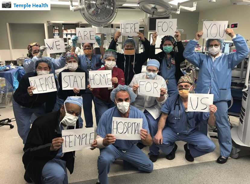 PECOconnect's tweet photo. We're proud to power hospitals where breakthroughs are happening every day ❤️⚡

Thank you to healthcare professionals everywhere for your continued dedication to the fight against #COVID19. We're committed to powering your hospital while you empower us! #NationalDoctorsDay https://t.co/zpoFGJmCcF