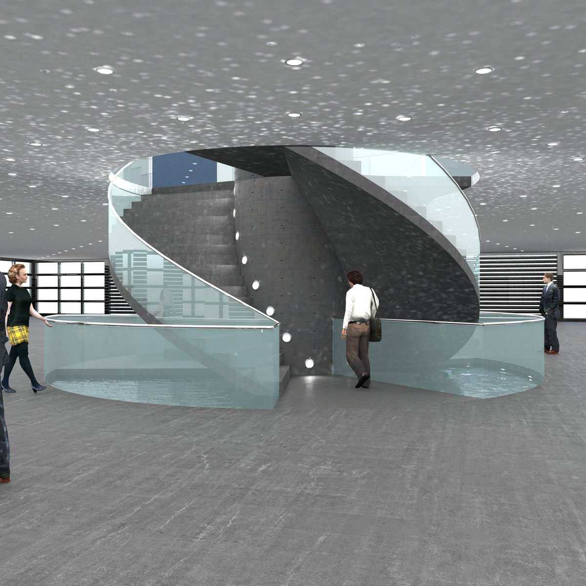 mtmvision_com's tweet photo. New design #Maze_Stairs from #MTM_VISION

A unique conception combined with total practicality increasing the pedestrian flow by 3 times!

#Architecture #Stairs #Stairdesign #Stairrunner #Stairdesign #Stairwalker #Stairway #Stairwell #Stairways #Staircasedesign #Staircase #Revit https://t.co/7Ew80JJF5F