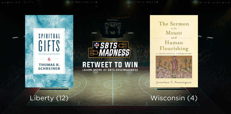 SBTSadmissions's tweet photo. The next matchup is @DrTomSchreiner with @BHAcademic up against @DrJTPennington with @BakerAcademic! Vote for the winner in the poll below and RT this post to win. 📘📙⛹️‍♂️ https://t.co/1VZ4VUHeGL