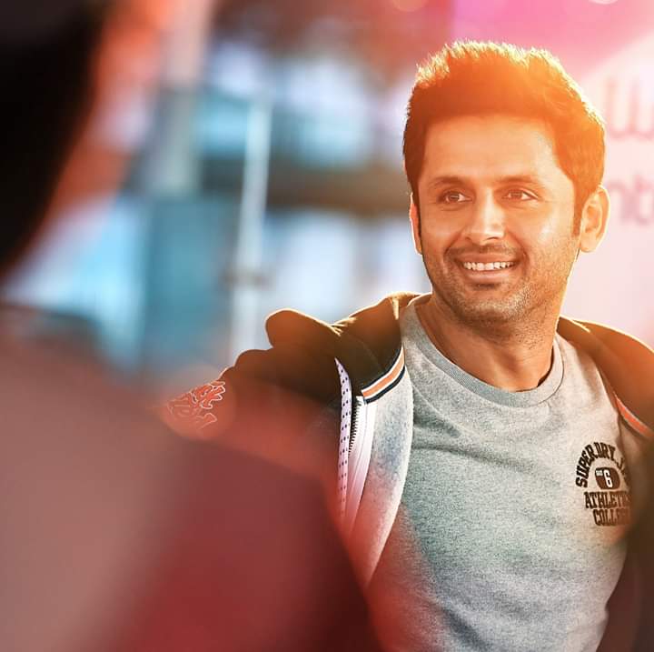 Shanmukeswar7's tweet photo. @actor_nithiin  Anna Marokkasari LIE  movie lanti look dhinchu Anna 🙈🙈 Happy birthday Nithin Anna I love you so much ni comedy timing ki nenu peddha fan 😍😍😍😍 https://t.co/UoQYjXQcFc